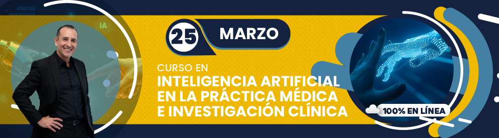 Curso en Inteligencia Artificial en la práctica médica e investigación clínica
